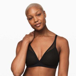 Lululemon Simply Sheer Bra Black